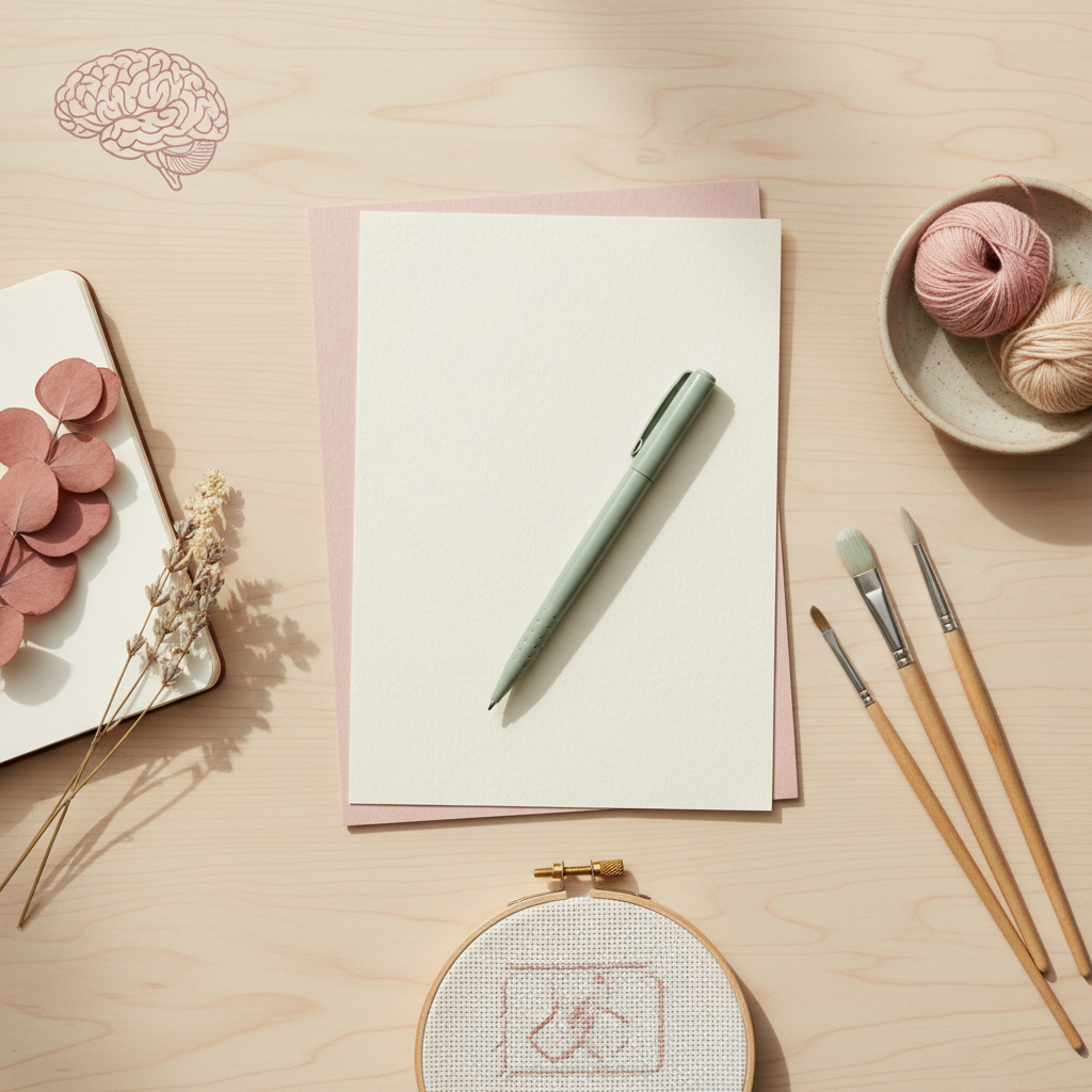 Why Your Brain Feels Calmer After Making Something With Your Hands