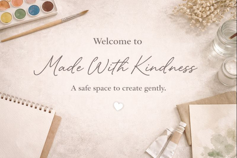 Creating Gently: Why You Don’t Have to Be Good at Art to Begin