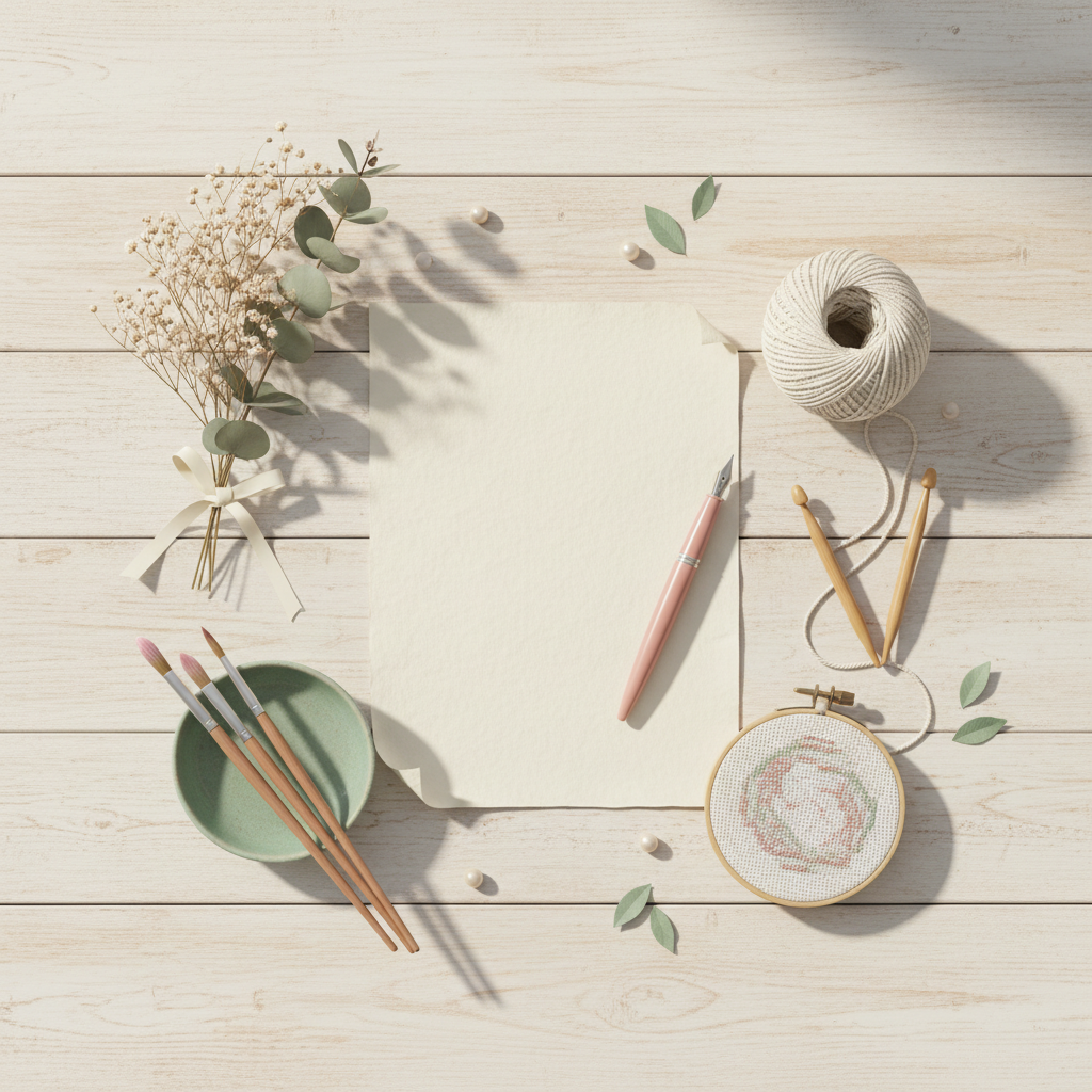 Why Your Brain Craves Repetitive Motion — The Real Neuroscience Behind Crochet and Cross-Stitch