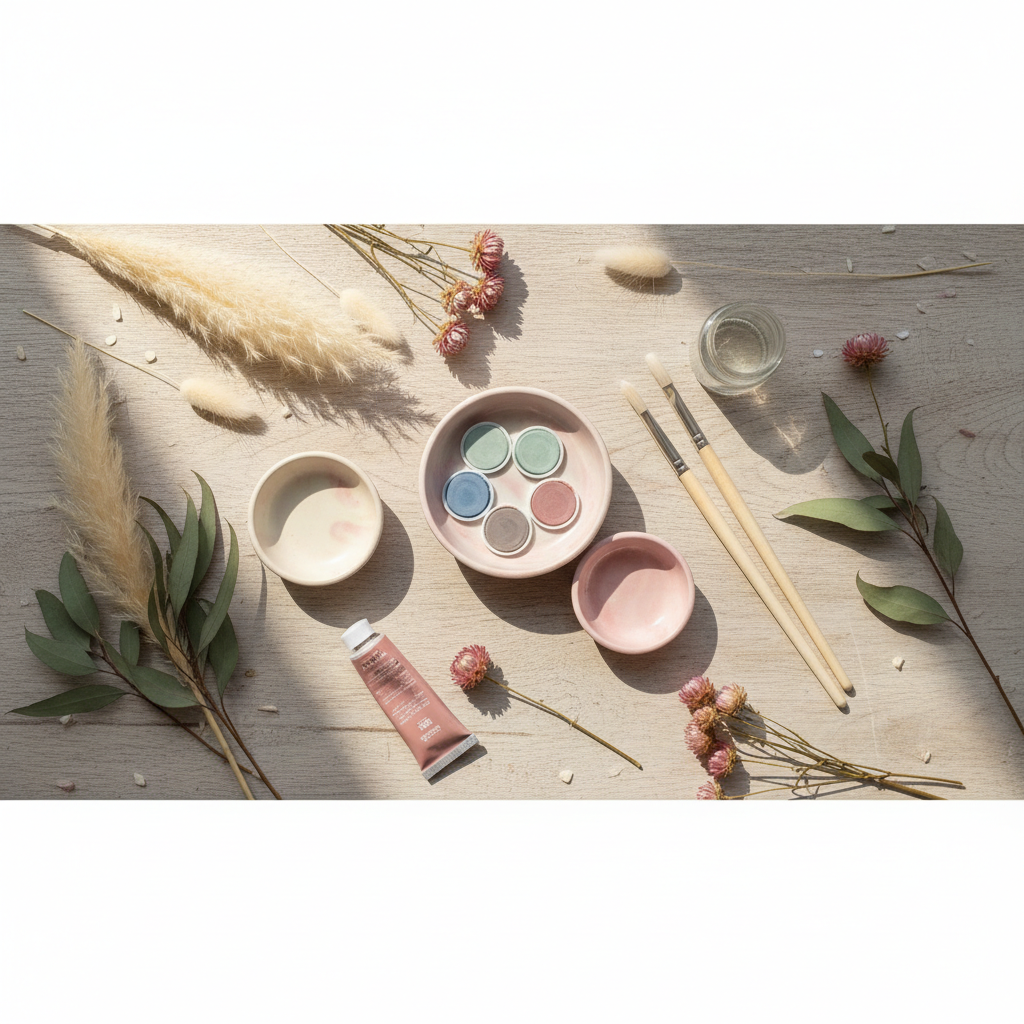 When You're Too Tired to Be Creative: Low-Effort Crafts for Burnout Recovery
