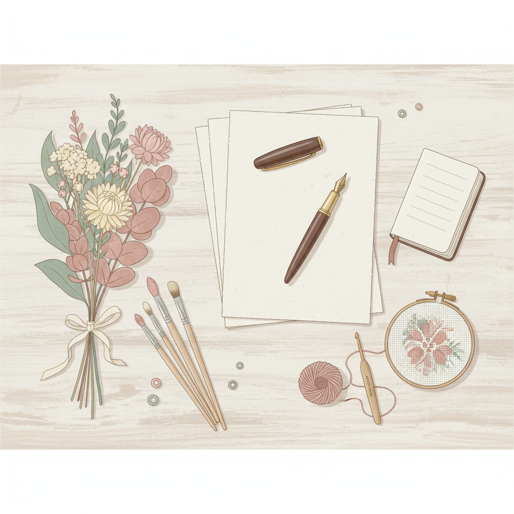 Why Repetitive Hand Movements Calm an Anxious Brain: The Science Behind Crochet and Cross-Stitch