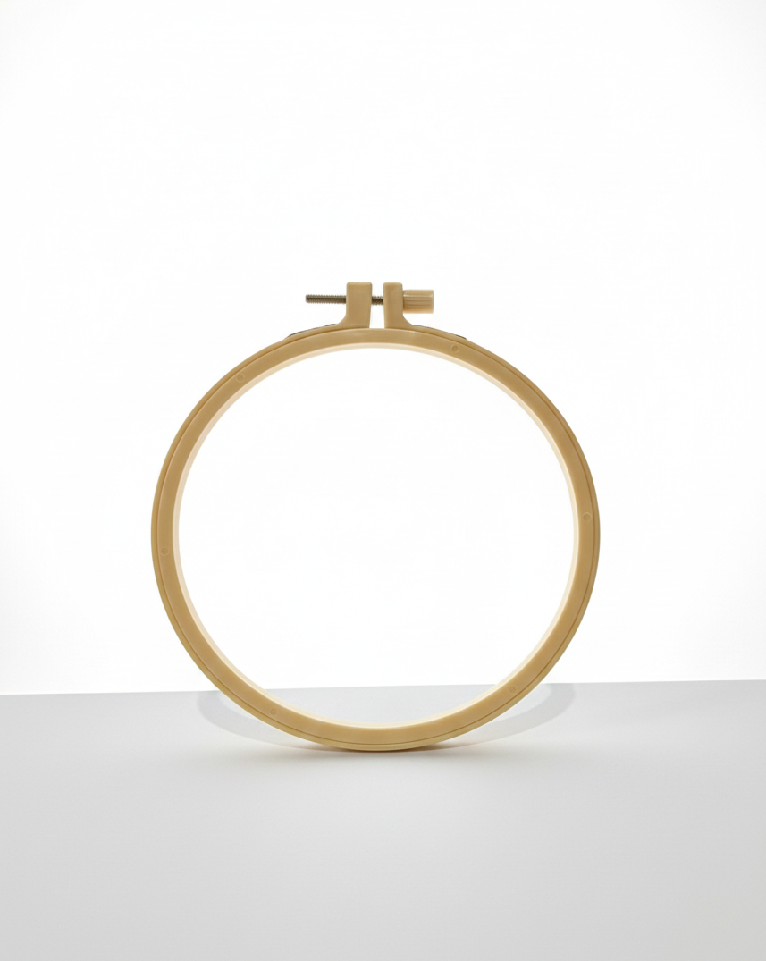 6-inch embroidery hoop for cross-stitch and embroidery