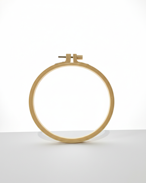 6-inch embroidery hoop for cross-stitch and embroidery