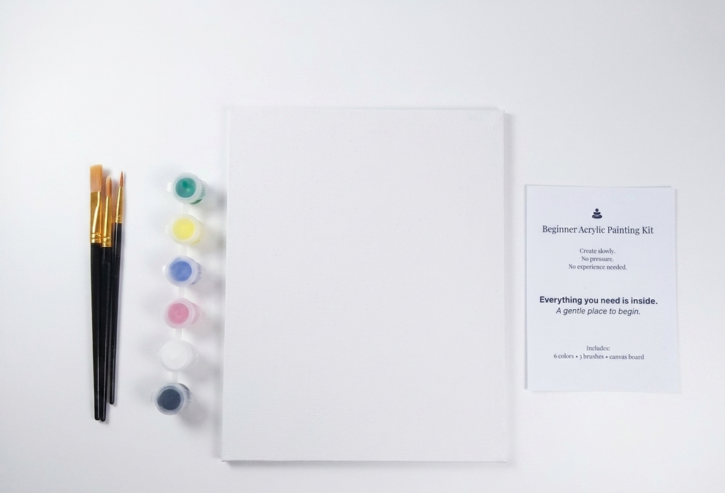 Beginner Acrylic Painting Kit