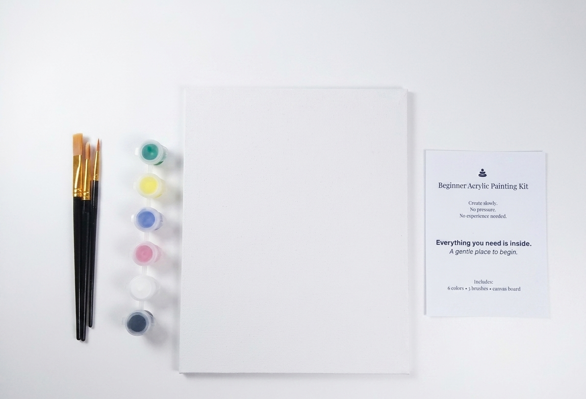 Beginner Acrylic Painting Kit