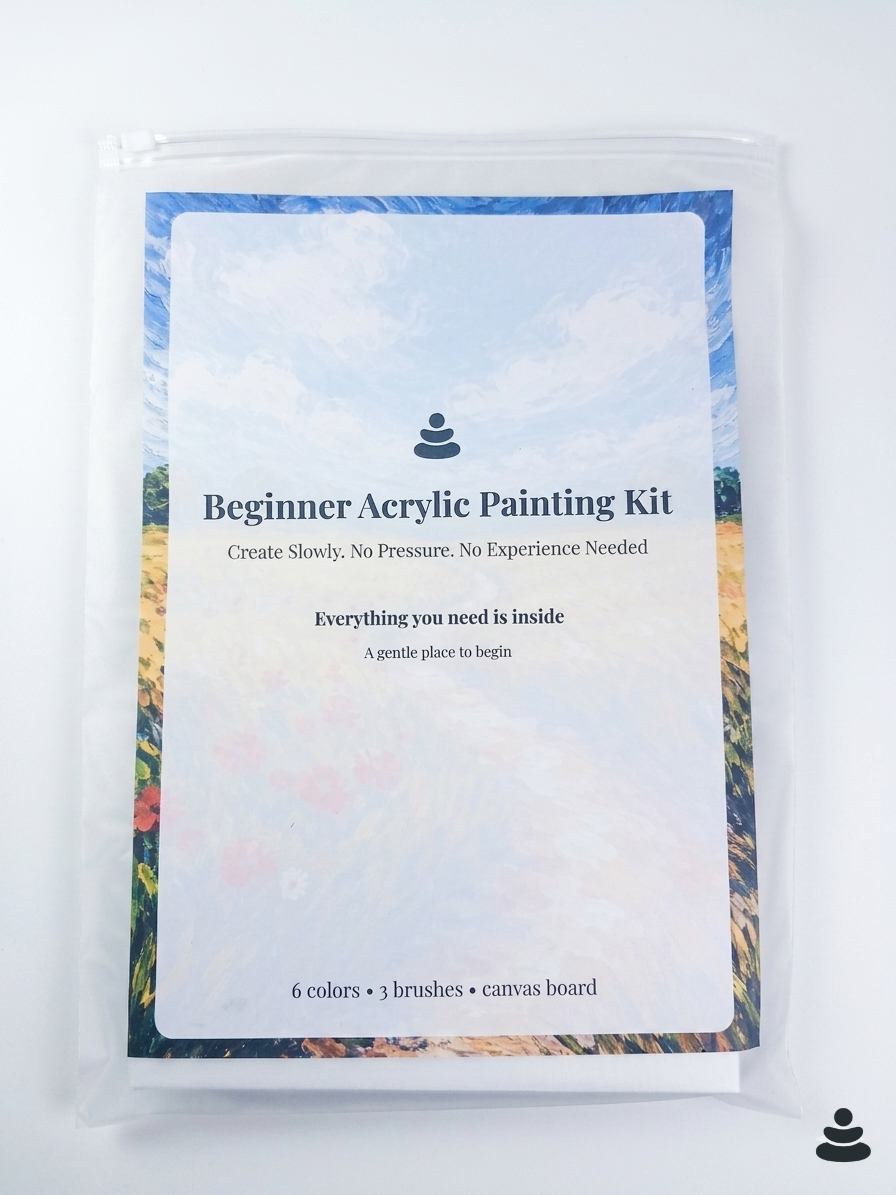 Beginner Acrylic Painting Kit