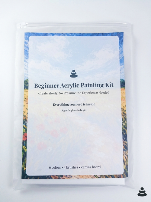 Beginner Acrylic Painting Kit