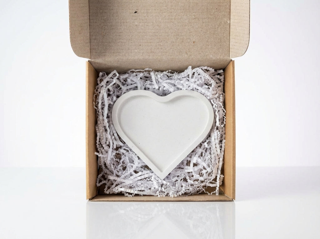 Heart Dish Painting Kit – Creative Self-Care Gift