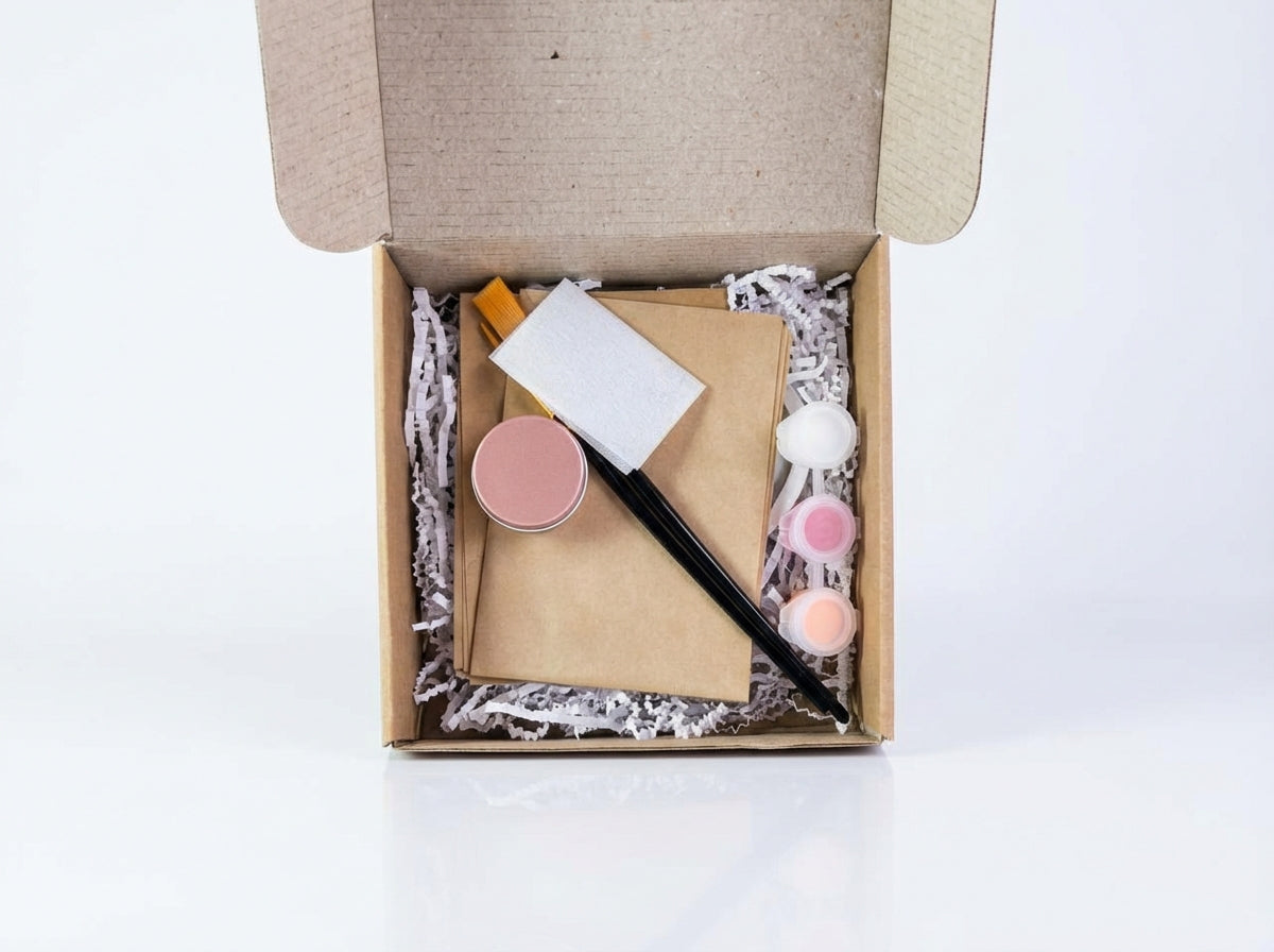 Heart Dish Painting Kit – Creative Self-Care Gift