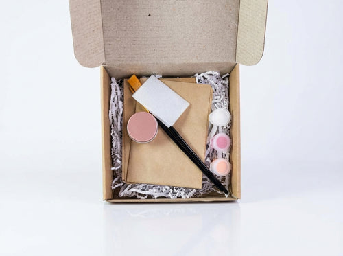 Heart Dish Painting Kit – Creative Self-Care Gift